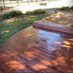 Hardwood Decking